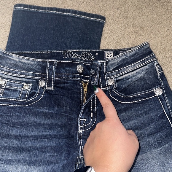 Miss me jeans almost new - Picture 6 of 6